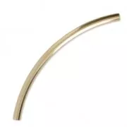 Tubo curvo 35x2 mm di Gold filledi x1