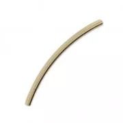 Tubo curvo 25x1.5 mm di Gold filledi x1