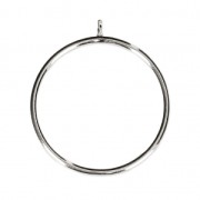 Bague pour semi-percée 6 / 8 et 10 mm  in GArgent 925 Taglia 49 x1|raw }}