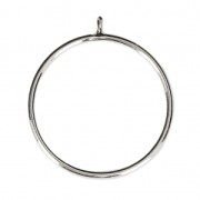 Bague pour semi-percée 6 / 8 et 10 mm  in Argento 925 Taglia 52 x1|raw }}