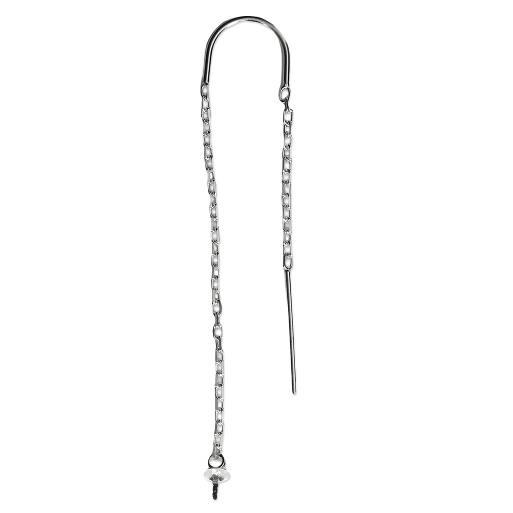 Orecchini A Catena Minimalisti Piccoli Orecchini A Barra Orecchini Pendenti In Aargento Sterling Per Donna E Uomo