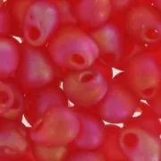 Mini-Gocce Miyuki mm. 3.4 DP140FR - Mat Tr Red Orange AB x8g