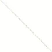 Catena maglia sottile mm.1.8x2.2 light gold HQ x m. 1