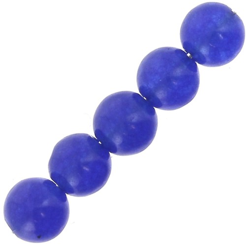 Perline Perle 4 mm Blue Agate x20