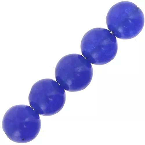 Perline Perle 4 mm Blue Agate x20