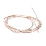 Canutiglia liscia  per ricamo - per spille & bijoux ricamati 1 mm Rose Gold|raw }}