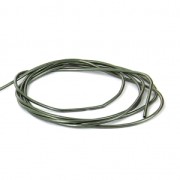 Canutiglia liscia  per ricamo - per spille & bijoux ricamati 1 mm Dark Olive