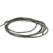 Canutiglia liscia per ricamo - per spille & bijoux ricamati 1 mm Dark Olive