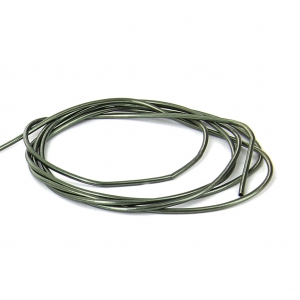 Canutiglia liscia per ricamo - per spille & bijoux ricamati 1 mm Dark Olive