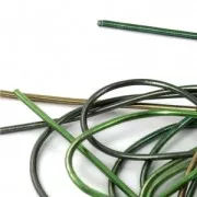 Canutiglia liscia per ricamo - per spille & bijoux ricamati 1 mm Dark Olive