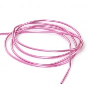 Canutiglia liscia  per ricamo - per spille & bijoux ricamati 1 mm Pink|raw }}