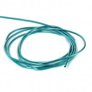 Canutiglia liscia  per ricamo - per spille & bijoux ricamati 1 mm Blue Zircon