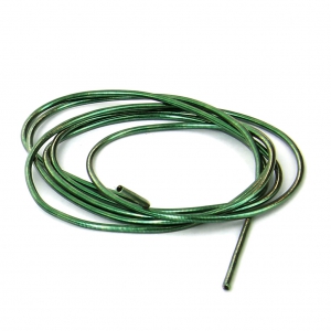 Canutiglia liscia  per ricamo - per spille & bijoux ricamati 1 mm Emerald