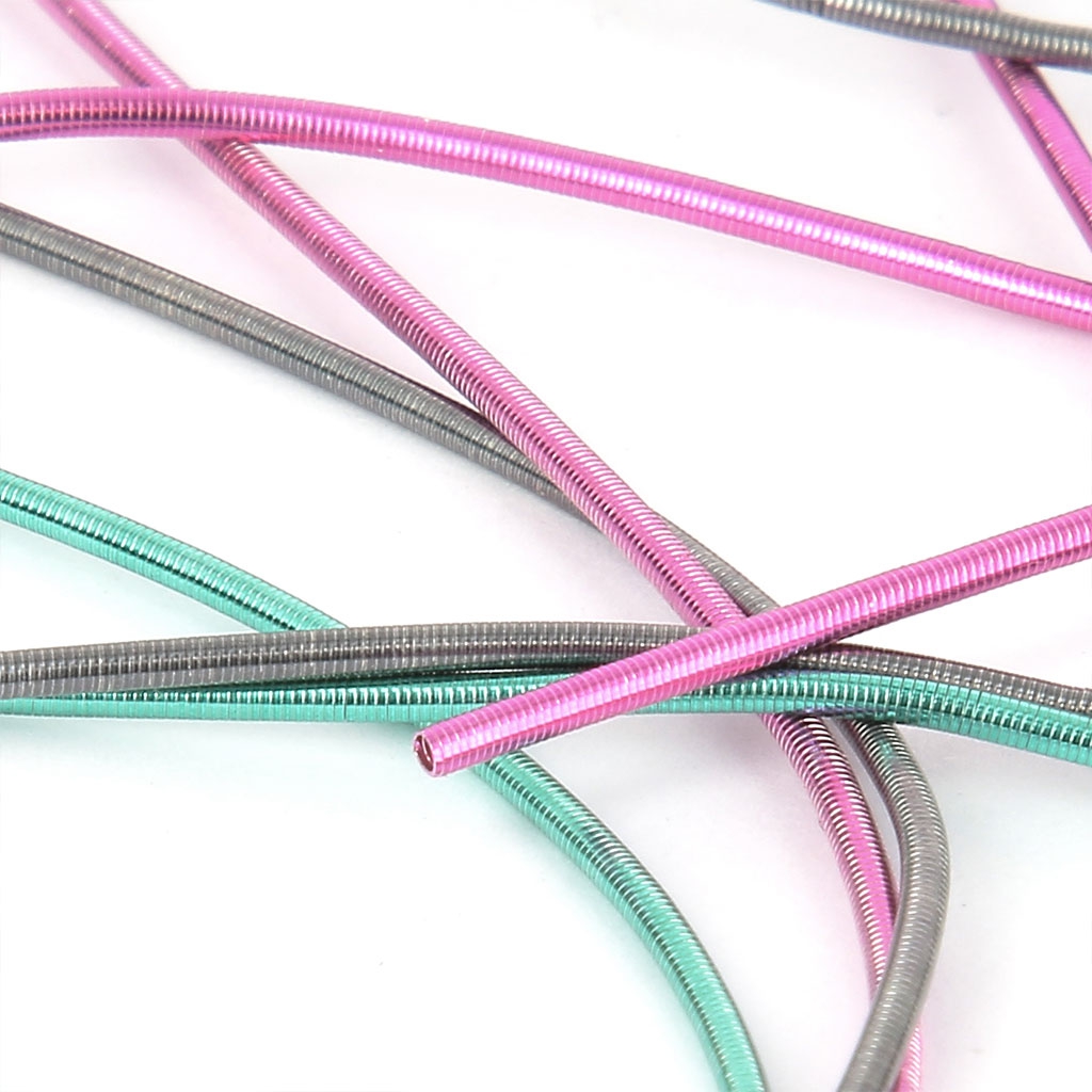 HOODANCOS Aghi da Rammendo in Alluminio 8 Pezzi Grande Cruna Colorati per Uncinetto e Cucito Domestico, Accessori per Lavori a Maglia e Artigianato Creativo
