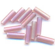 Bugles Miyuki mm. 6 BGL-142FR - Mat Tr Smoky Amethyst AB x10g