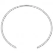 Bracciale rigido 2 anellini 190 mm Argento 925 x1