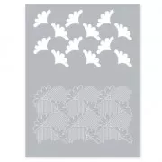 Silk Screen Graine Créative per pasta polimerica 114x153 mm- Wax