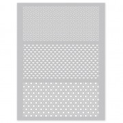 Silk Screen Graine Créative per pasta polimerica 114x153 mm- Grafici|raw }}