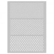 Silk Screen Graine Créative per pasta polimerica 114x153 mm- Grafici