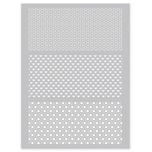 Silk Screen Graine Créative per pasta polimerica 114x153 mm- Grafici