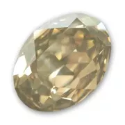 Cabochon PureCrystal 4120 ovale mm. 8x6 Crystal Golden Shadow