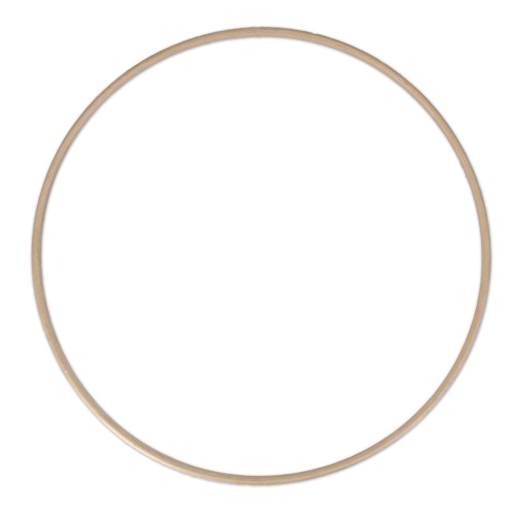 Tailai cerchio rotondo in legno di bambù floreale macramè anello a cerchio in legno per fai da te acchiappasogni da sogno Wedding ghirlanda decorazione da parete