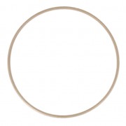 Cerchio di legno per acchiappasogni e decorazione 30 cm x1