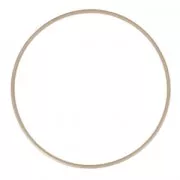 Cerchio di legno per acchiappasogni e decorazione 30 cm x1