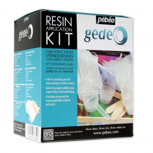 Kit di protezione per applicazione resina Pébéo