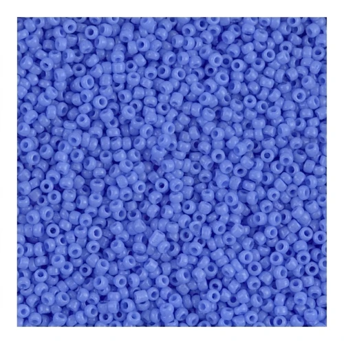 Rocaille Miyuki 15/0 417L - Opaque Periwinkle x8g