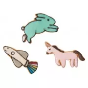 Emporte-pièce pour modelage & loisirs créatifs - YEY - 12x11 cm Licorne x1