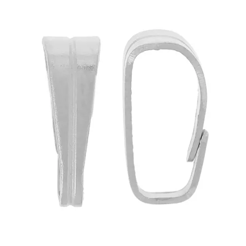 Ganci per ciondoli 7 mm in Acciaio inox 304 x10