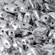 StormDuo 2-hole in vetro di Boemia 3x7 mm Labrador x50|raw }}