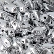 StormDuo 2-hole in vetro di Boemia 3x7 mm Labrador x50