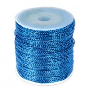 Filo di rayon 1 mm Blu metallizzato x 100 m|raw }}