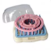 Accessori per maglia, pompons e Kansashi