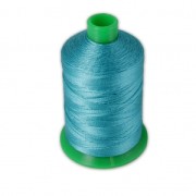 Filo in poliestere Vega Super taglia 20 Green Turquoise n°600 x300m|raw }}
