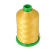 Filo in poliestere Vega Super taglia 20 Giallo n°308 x300m|raw }}
