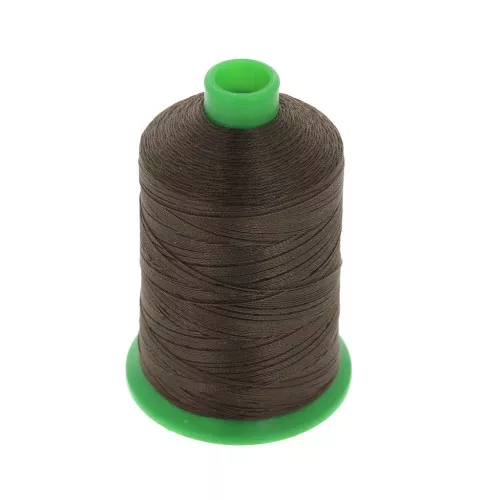 Filo in poliestere Vega Super taglia 20 Marrone n°830 x300m