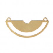 Terminali per tessitura rocailles/Delica Perles & co 11x24 mm oro|raw }}