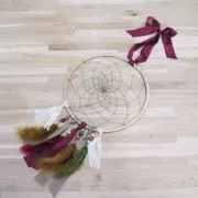 Cerchio bambù 15 cm Naturale x1