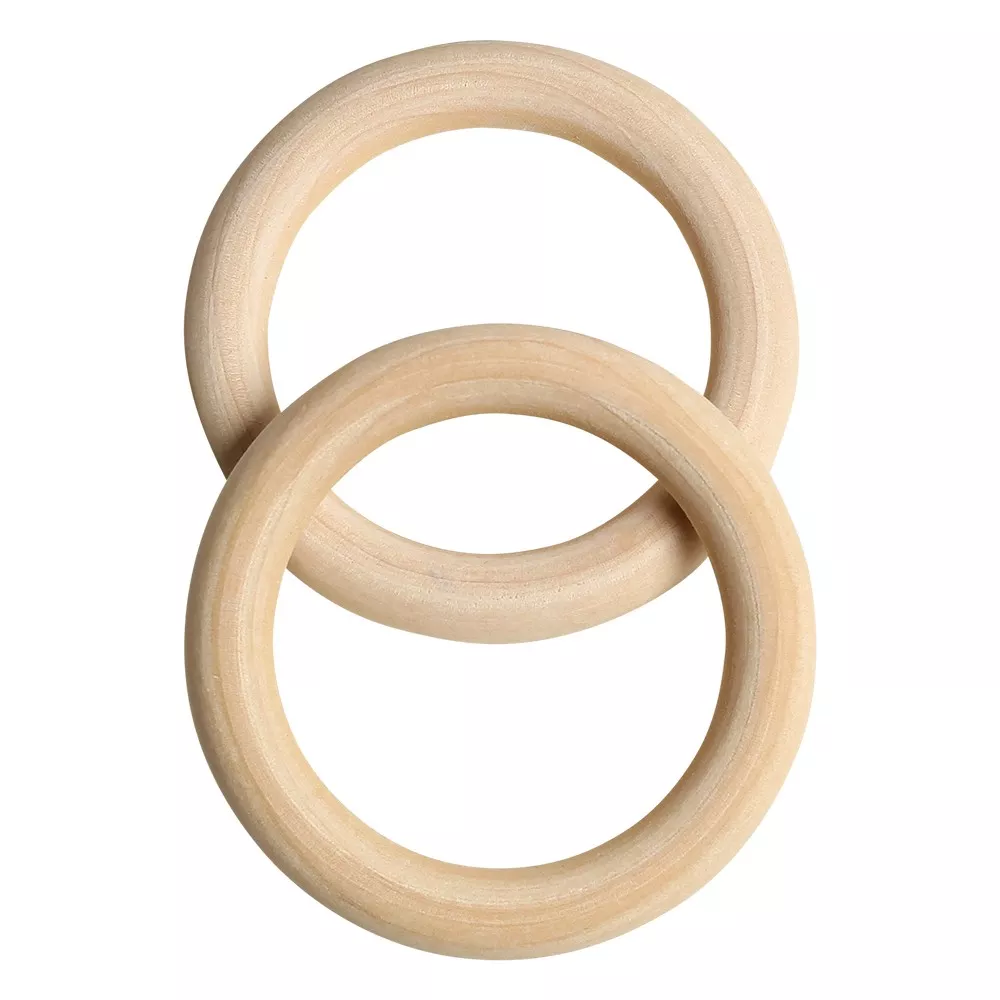 Nurge Telaio In Legno Per Punto Croce 190 Mm - Cerchio Da Appendere In Faggio Naturale