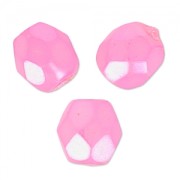 Sfaccettate mm. 4 Crystal Pearl Pink x50|raw }}
