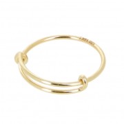 Anello regolabile in Gold filled  Taglia 51 a 56|raw }}
