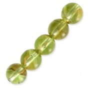 Perline Gemme rotonde 5.5  mm Peridot x15|raw }}