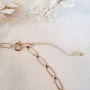 Ciondolo goccia 8.5x4.3 mm Placcato Oro 3 micron x1