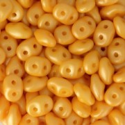 SuperDuo 2,5x5 mm Powdery Sunflower x10g|raw }}