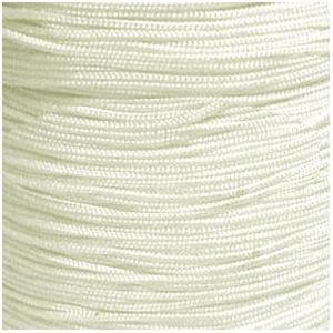 Filo nylon trecciato mm. 1 Ecru x m. 2.90
