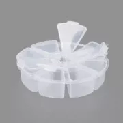 Scomparti da impilare Caroussel per rocailles e piccoli elementi