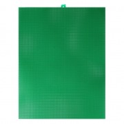 Foglio tela Canevas Plastica da ricamare e ritagliare 26.7x34.3 cm n°7 Verde|raw }}